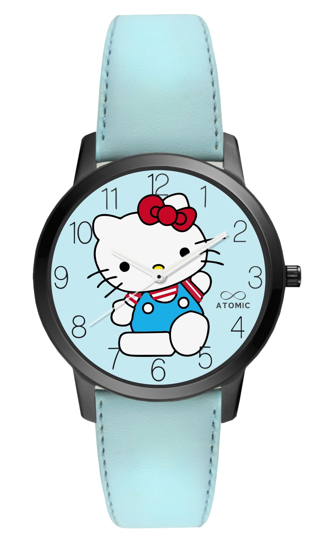 Atomic Hello Kitty (Kids Series) Analog Watch - for Boys & Girls | with Trending SkyBlue Strap & Design (B0CCNC7XDM) Amazon Price History, Amazon Price Tracker