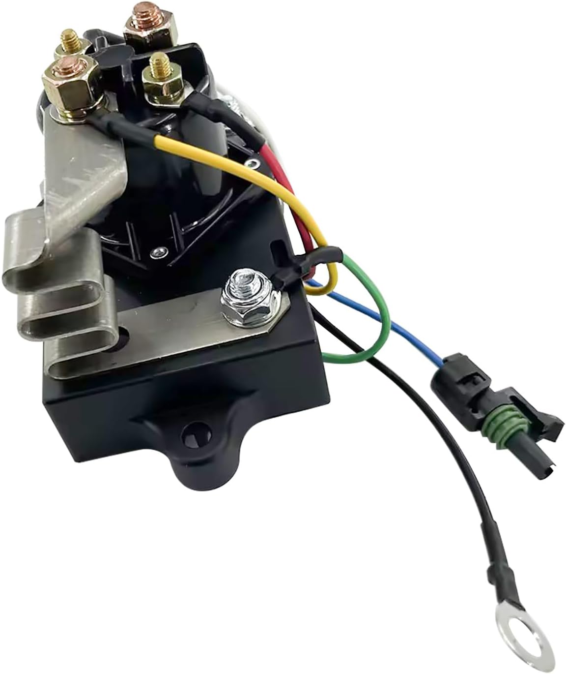 E7TZ-12B533-A Glow Plug Controller Relay Compatible with Fo-rd F250 F350 FSD E250 E350 7.3L IDI Diesel RX 1987-1994, Replace FOTZ-12B533-A DRX01001 DRX-01001
