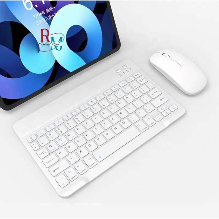 Honor Tüm Tablet Modeller Ile Uyumlu Klavye Mouse Set Redmud Duo, Açık Yeşil