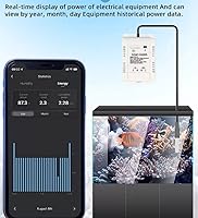 Vista 4 de Módulo de sensor de controlador de temperatura WiFi, aplicación Tuya, control remoto inalámbrico de 16 A, interruptor inteligente con monitoreo