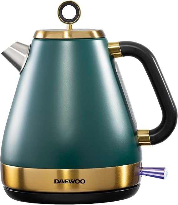 Daewoo Emerald Collection, Jug Kettle Electric, Fast Boil Kettle