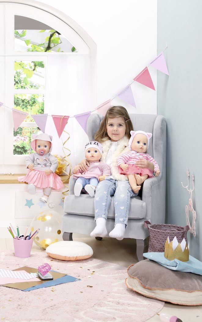 Zapf Creation 701454 Baby Annabell Dress Cat Berger, Multi-Colour, Assorted Colour/Model