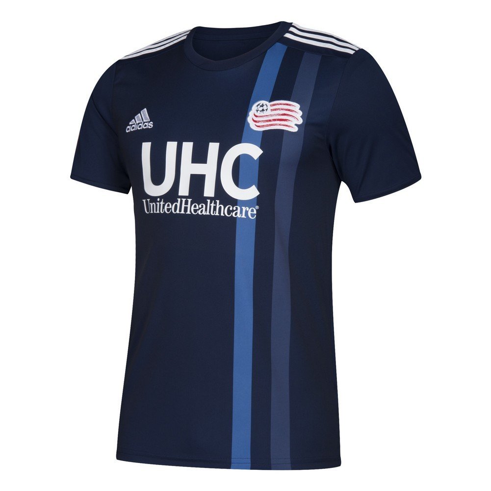 adidas New England Revolution Women's Jersey Home Replica Soccer Jersey