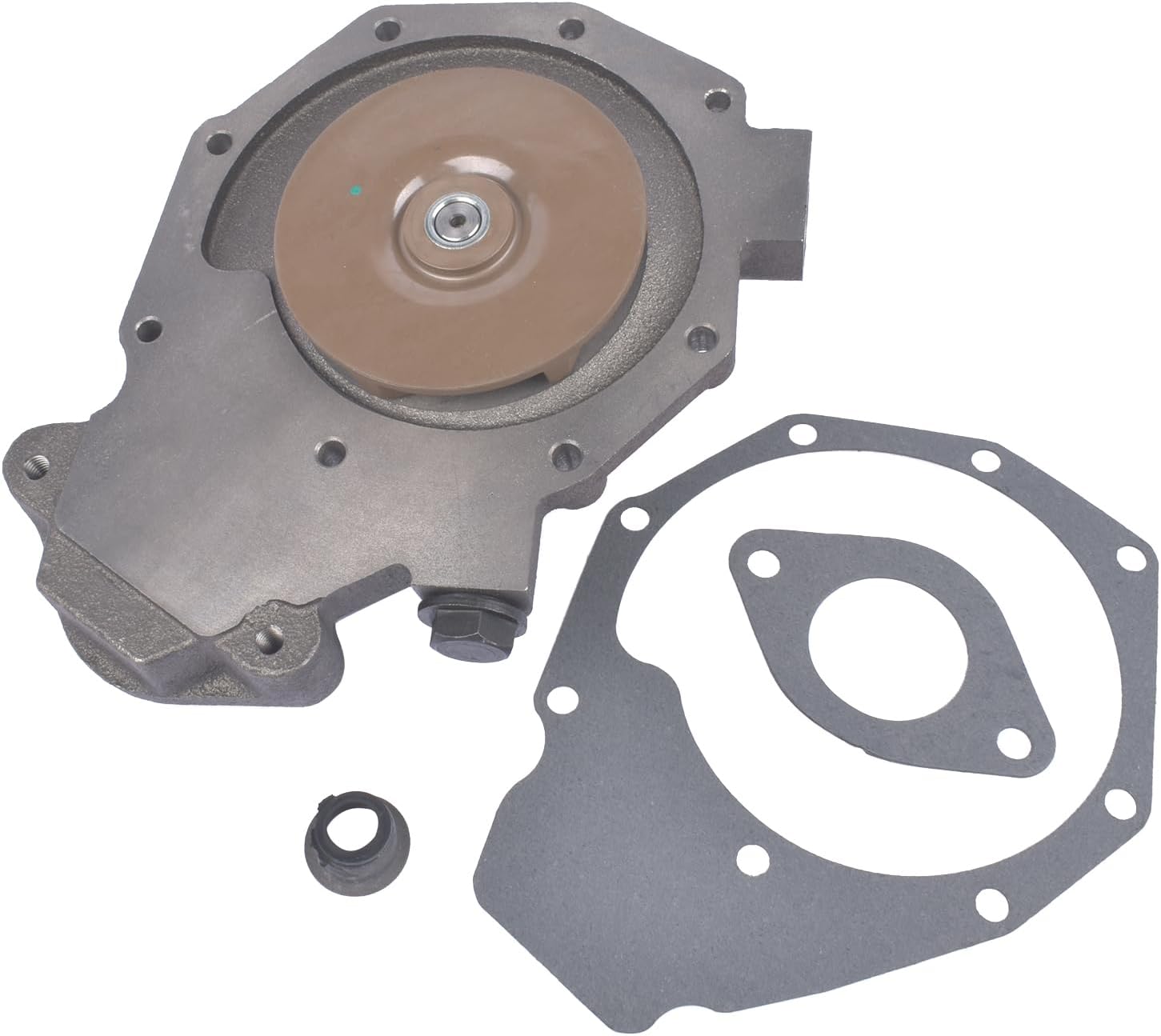 4.5L 6.8L Engine Water Pump RE505980 RE505981 Replacement for John Deere Tractors Excavators Loaders Skidders RE500734 RE500737 RE546906 RE59646 RE70687 RE70962 RE70985 SE501609