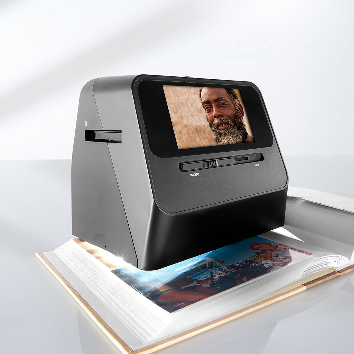 Sharper Image Rapid Photo Album Scanner by Sharper Image