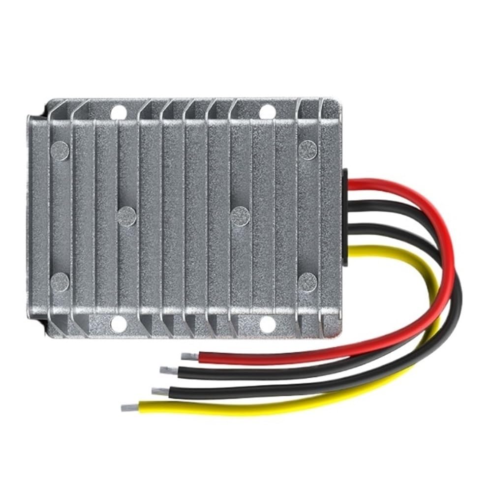 Convertidor Boost Buck de 9-36V CC de Entrada de 1 Pieza, regulador estabilizador de Voltaje de 93 por ciento de Alta eficiencia de conversión(15A*12V)