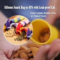 Vista 5 de Moldes de silicona para paletas de hielo con tapa adjunta, 12 moldes coloridos para paletas caseras, duradero, reutilizable, con cepillo de limpieza