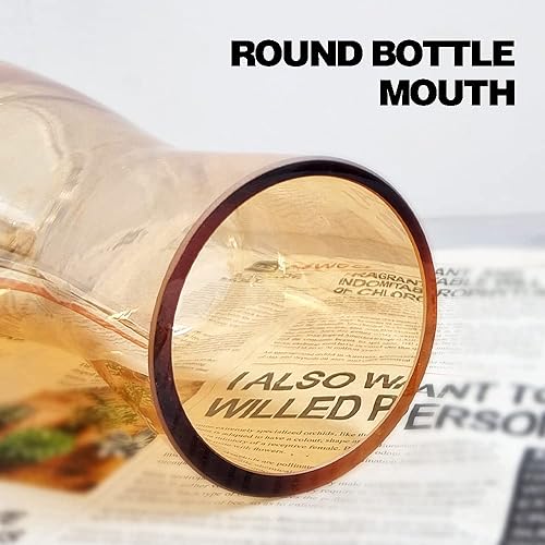 Miniatura 4 de Aoderun Jarrón de flores para decoración de 10 pulgadas para centros de mesa, jarrones grandes para flores, flores secas, decoración del hogar, sala