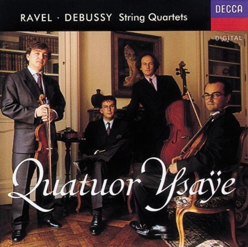 Ravel, Debussy: String Quartet [Audio CD] Ysaye String Quartet