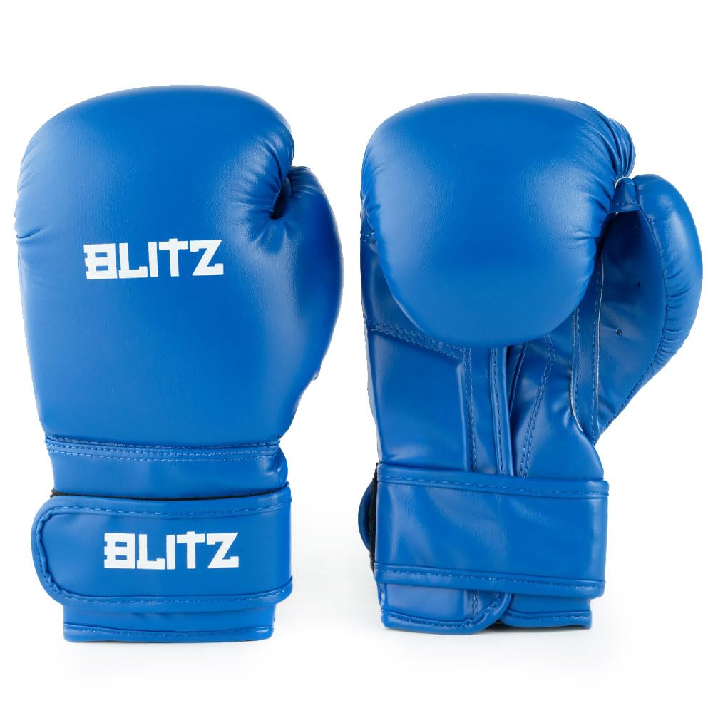 Blitz Kids Training Boxing Gloves - Blue - 6oz