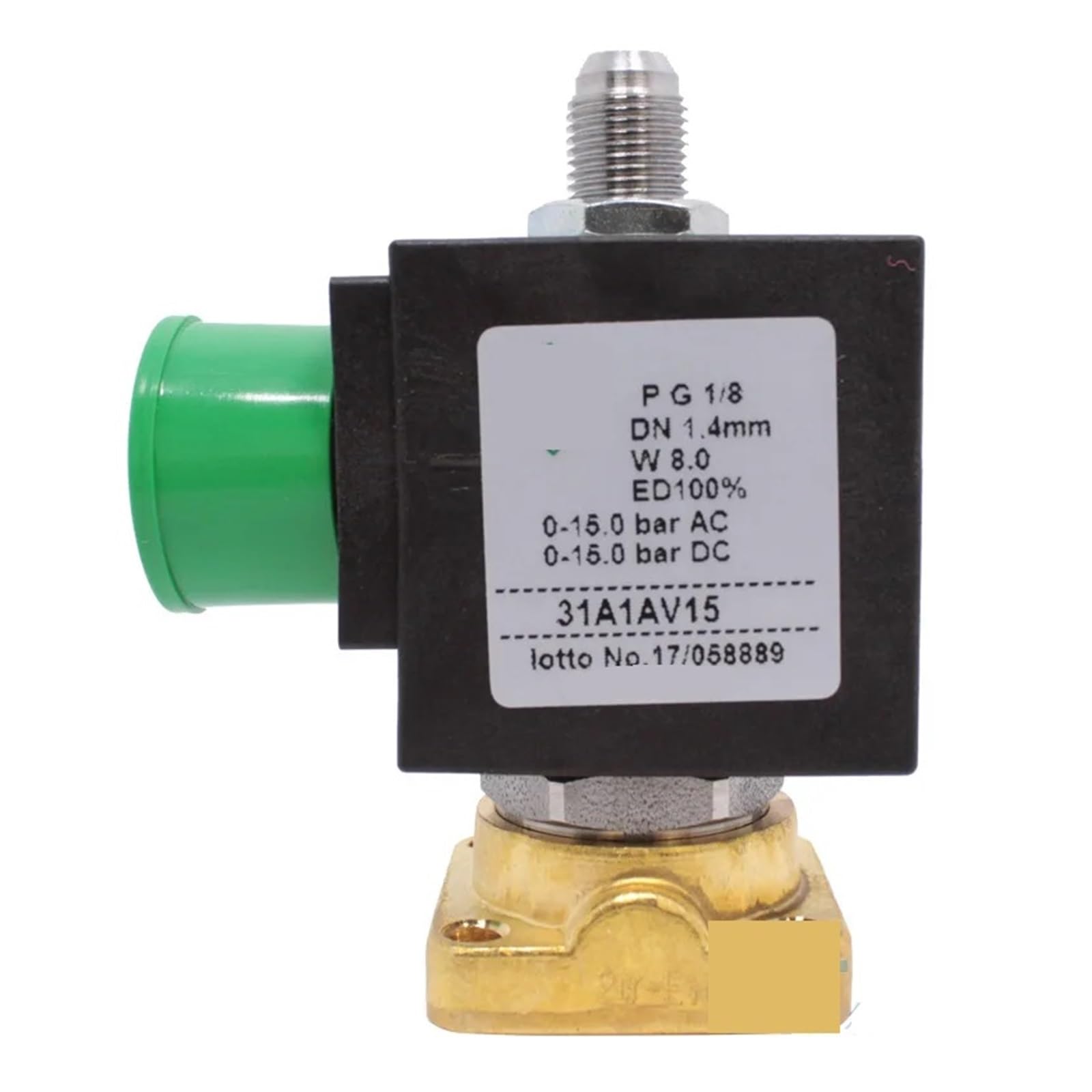 Électrovanne à trois voies 31a1av15 normalement fermée AC 220V