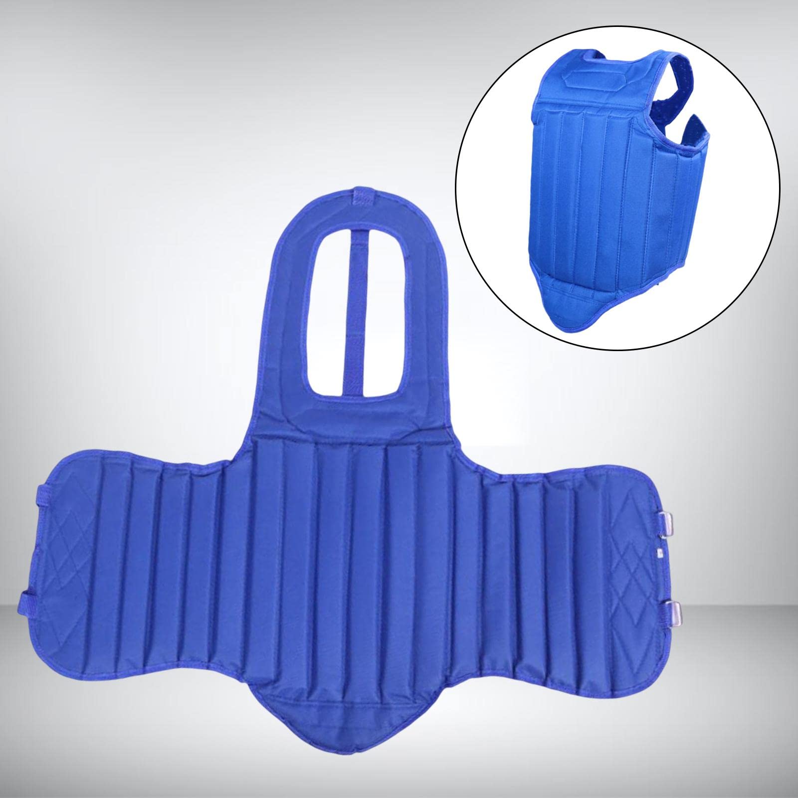 Protège-poitrine De Karaté / Muay Thaï - Unisexe Enfant Et Adulte - Taille XS à XL - Respirant Et Réglable - Pour Entraînement Et Compétition