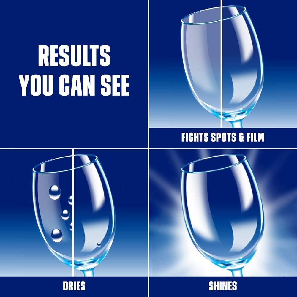 Finish Jet-dry, Rinse Agent, Ounce Blue 32 Fl Oz: Health & Personal Care