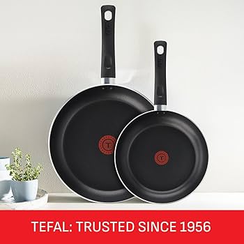 Amazon.com: TEKNICAL. Tefal Frying Pans Set, 20cm and 28cm: Home Amazon.com: TEKNICAL. Tefal Frying Pans Set, 20cm and 28cm: Home