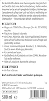 SONAX AutoHartWax (500 ml) flüssig, für Neue und neuwertige Bunt- und Metallic-Lacke | Art-Nr. 03012000 – Ansicht 2