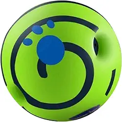 Bola Mágica Interativa para Cães, 8cm, com Sons Divertidos, Brinquedo Anti-Estresse e Ansiedade para Pets