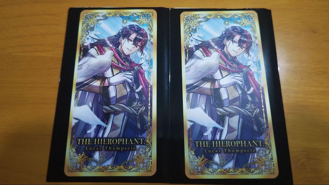 Amazon.co.jp: あくねこ 2周年 タロット風カード ルカス セット