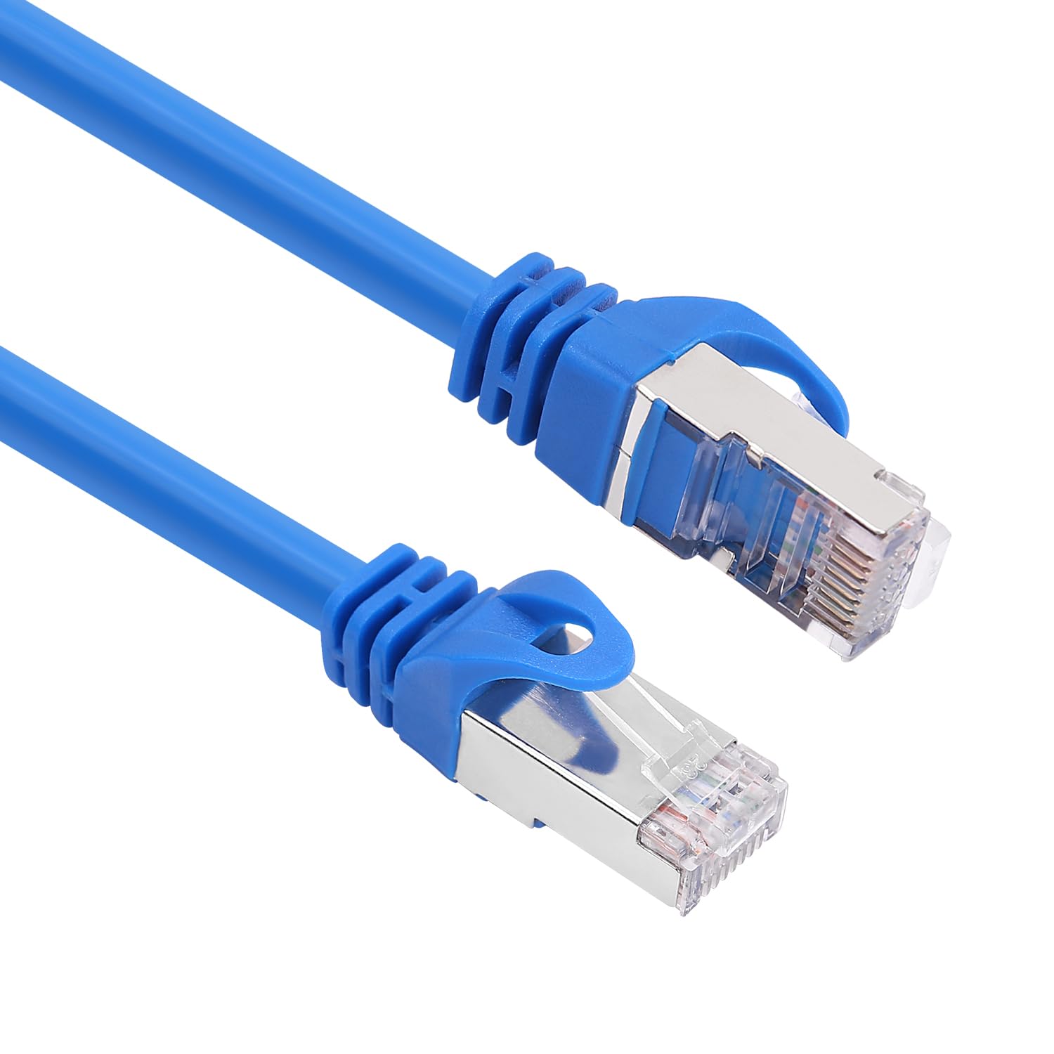 CAT 6 Shielded 100 Ft Ethernet Cable, Indoor High-Speed