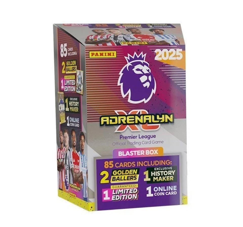 Premier League 2024-25 Adrenalyn XL Blaster Box | Panini | 15+ lat