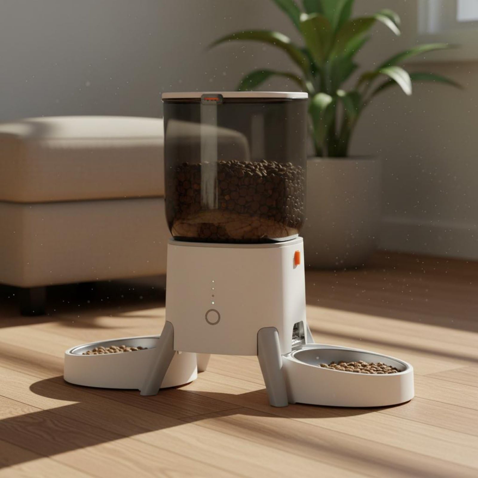 Comedero Automático para Mascotas, 4L, Inteligente App, Modelo Estándar
