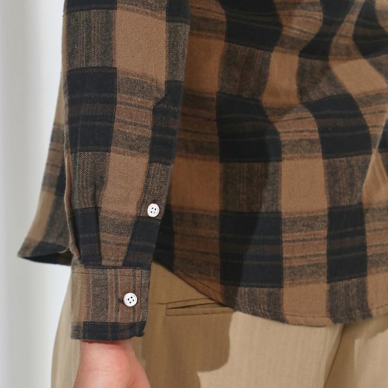 Image of CAHOOT Men's Multitrack Striped Oversized Shirt for Casual Wear | Spread Collar | Long Sleeve | Button Closure | Oversized Shirt Crafted with Comfort Fit for Everyday Wear