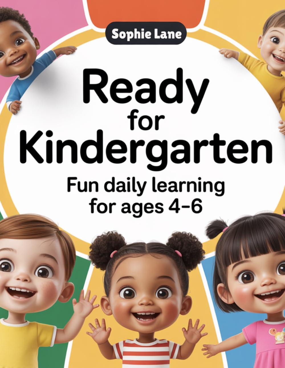 Pre-K to Kindergarten Summer Review Workbook: Get Ready for Kindergarten Prep Summer Workbook with shapes , Handwriting Practice, Phonics, Math & Fun ... Learning Activities for Ages 4-6 ,8.5"11 inch