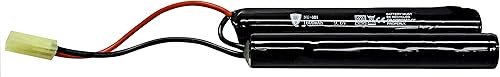 Elite Force Batería Airsoft para pistolas eléctricas de Airsoft BB de 0.236 in, 9.6 V NiMH 1600 mAh, mariposa