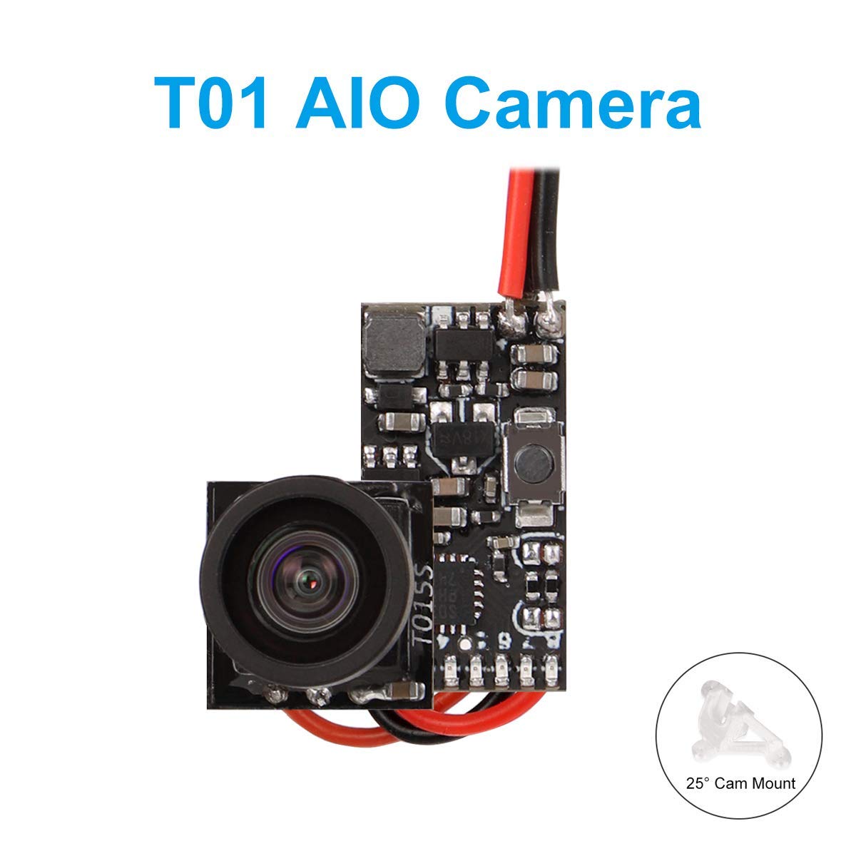Betafpv T01 Fpv Camera Aio With Osd 8g 25mw Desertcart Seychelles