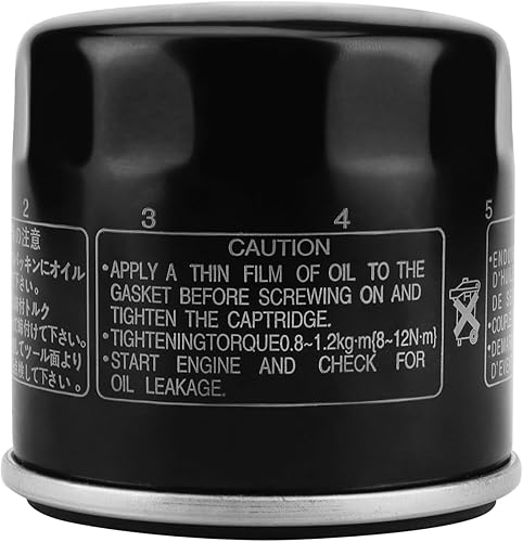 Miniatura 2 de Filtro de aceite para Suzuki Eiger 400 LTA400, V-strom 650 DL650 1000, SV650, Kingquad 400 450 500 750, Boulevard C50 C90 M109R M50, Intruder 800,