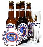 ヒナノビール 4本 グラス付きセット
