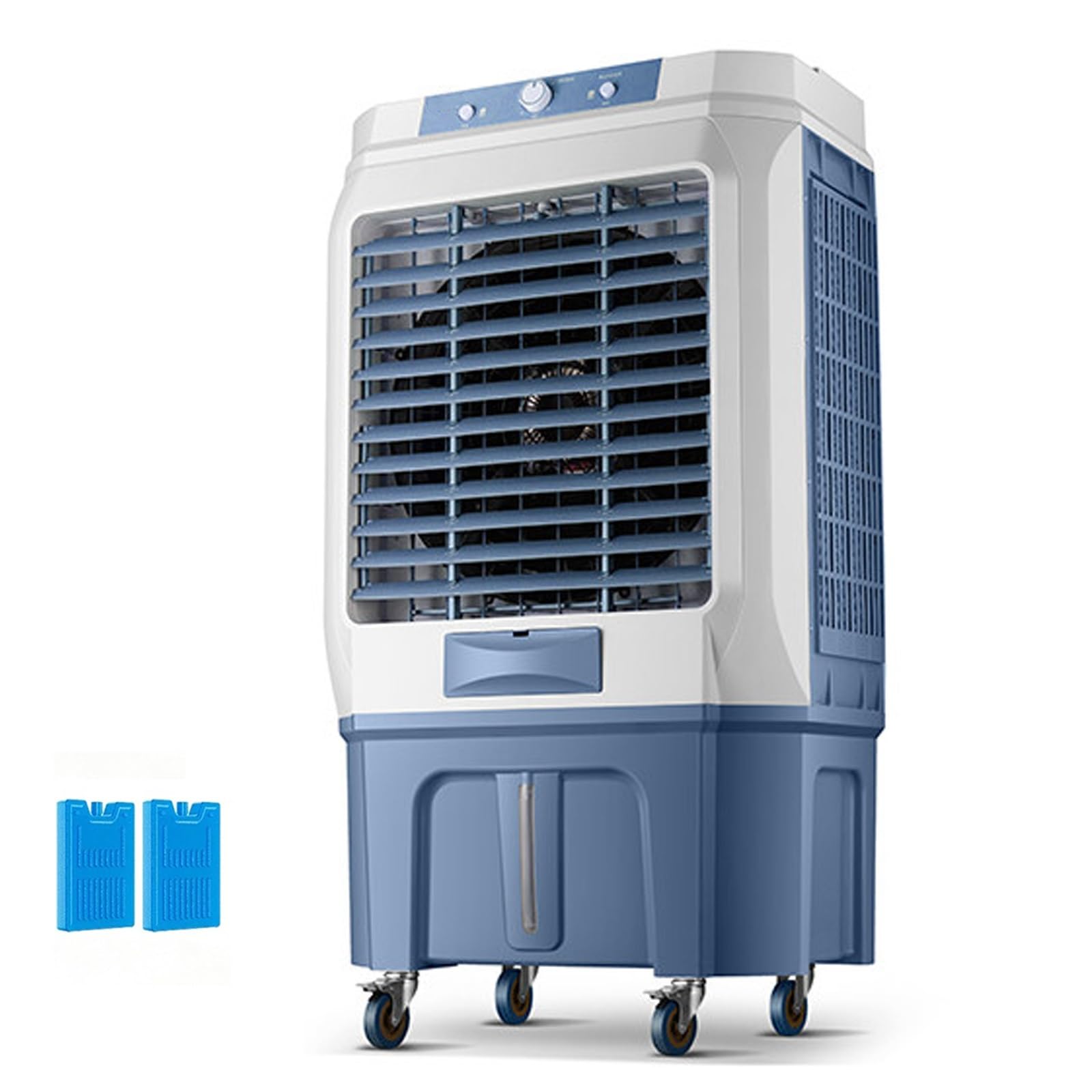 Portable Swamp Cooler, 16Gal, 3 Speed, Evaporative Air Cooler