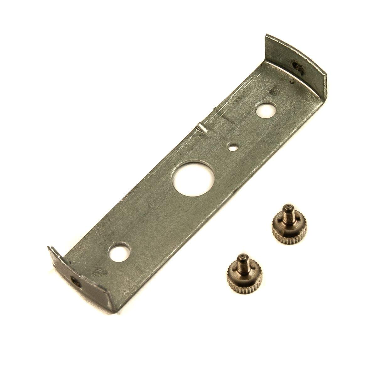 Thunderfix Light Ing Fixture Ceiling Plate Bracket Suspension Plate 78Mm With Nickel Screws