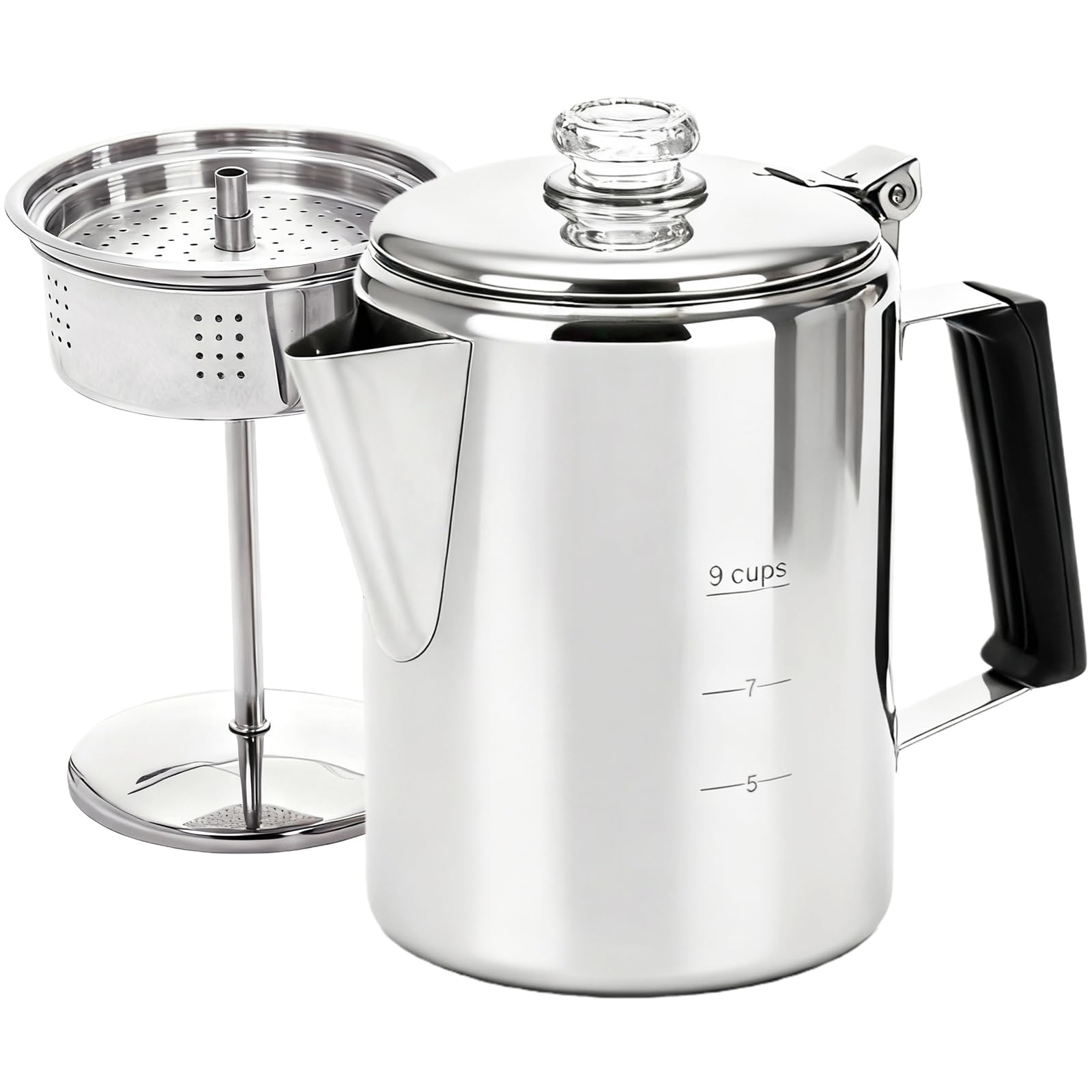 Cididu Camping Percolator