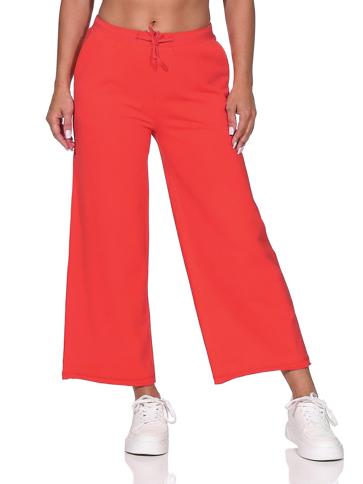 Elbsand Damen 7/8 Sweatpants ESWSanna Sweathose Jogginghose mit weitem Bein