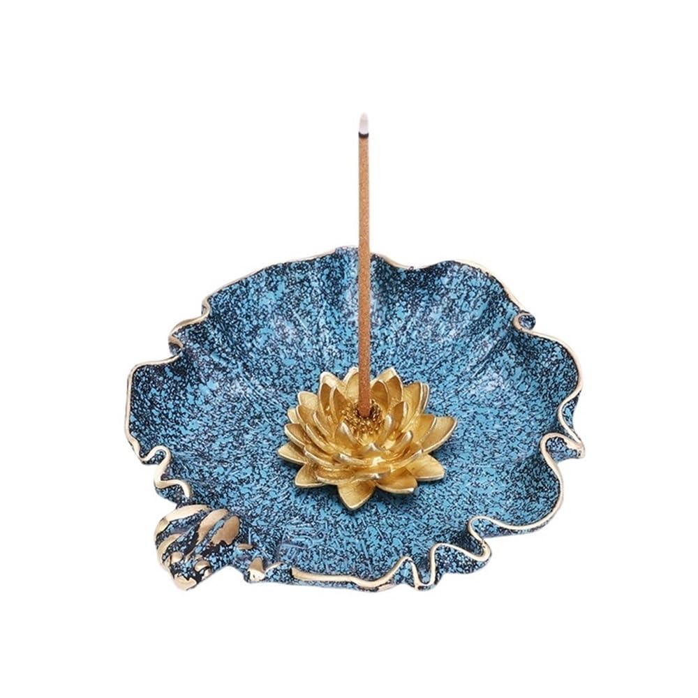Incense Pot Home Indoor Incense Burner Exquisite Copper Holder Decoration Ornament For Living Room, Entrance Hall, Office