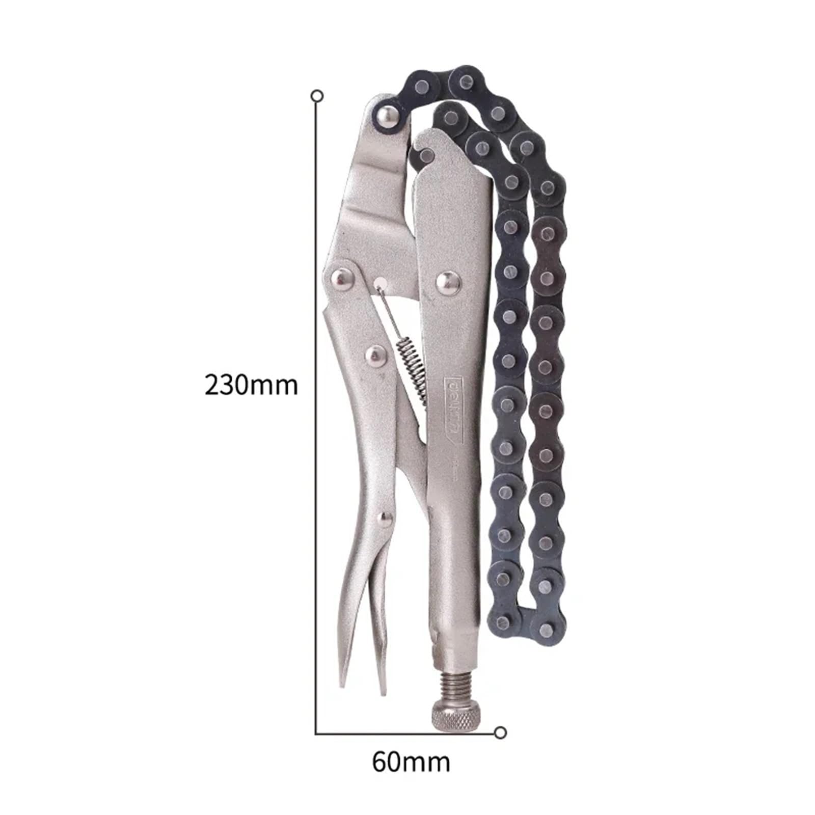 Szczypce do zaciskania łańcucha blokującego 18'' cali 480 mm Regulowany uchwyt Zaciskanie ręczne Wielofunkcyjne narzędzia do napraw elektrycznych Narzędzia hydrauliczne