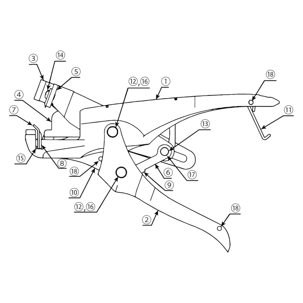【no11roma】つっぱりパーツ・中3点 no11roma】つっぱりパーツ・中3点 丸棒突っ張り用パーツ