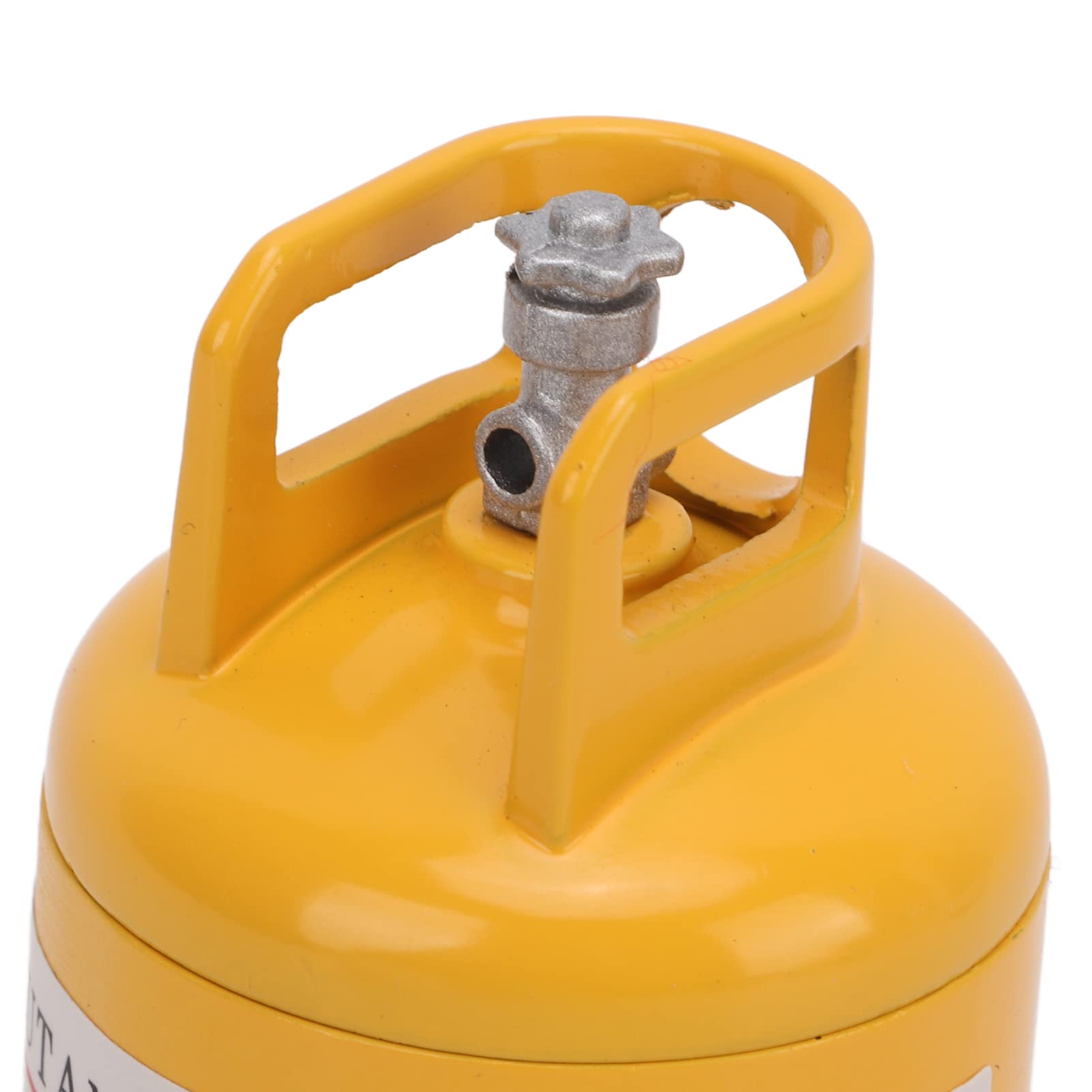 VGEBY Mini estintore, estintore per Auto RC, Decorazione ad Alta Simulazione RC Simulazione per Auto 1/10 (Giallo) Modello Accessori Giocattolo Modello