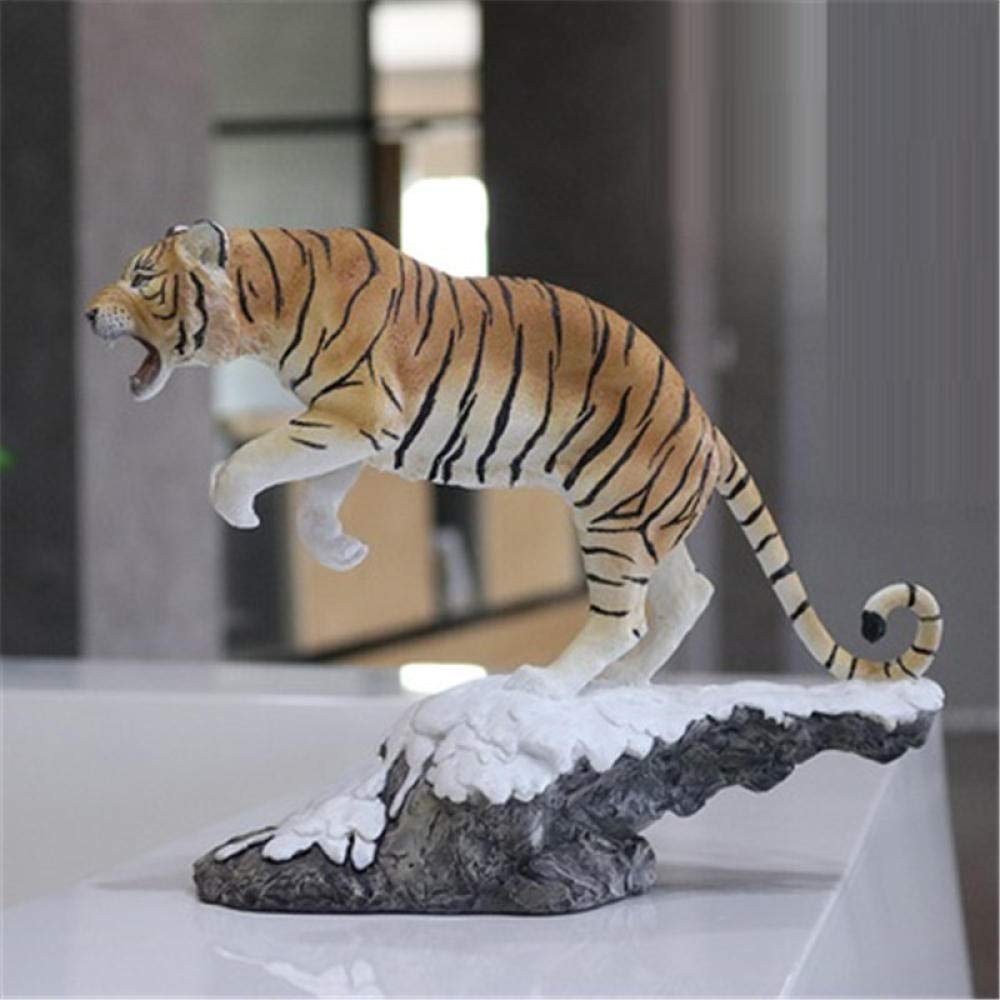 タイガー高級　オブジェ♥　家　オブジェ　最終値下げ‼️ タイガー高級オブジェ♥家オブジェ