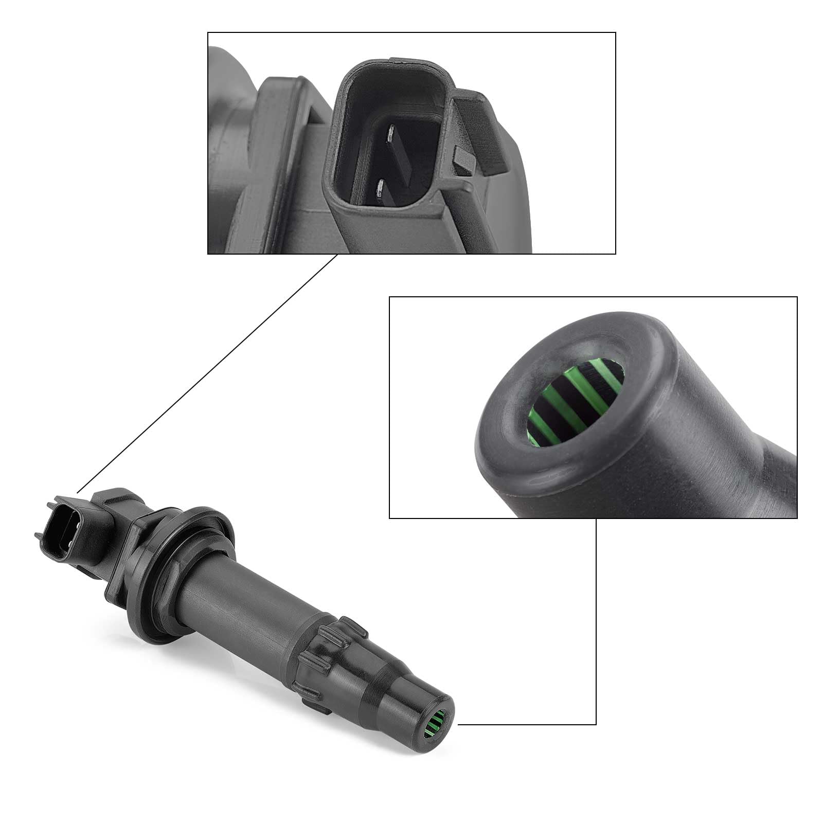 MSD Super Conductor 8.5 MM 2 In 1 Universal Spark Plug Wire Set - Hardin Marine - Foto 10