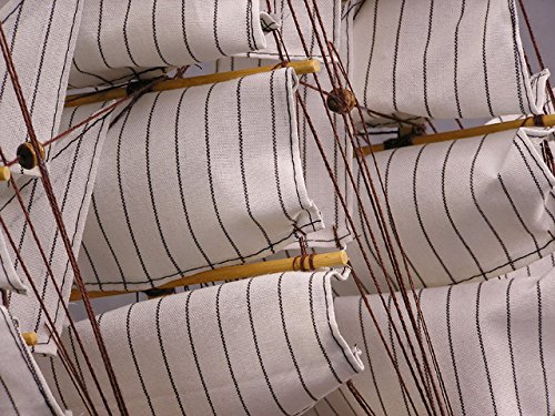Freier Cutty Sark Maritim Modell Segelschiff Holz Fertigmodell Modellschiff Standmodell Großsegler