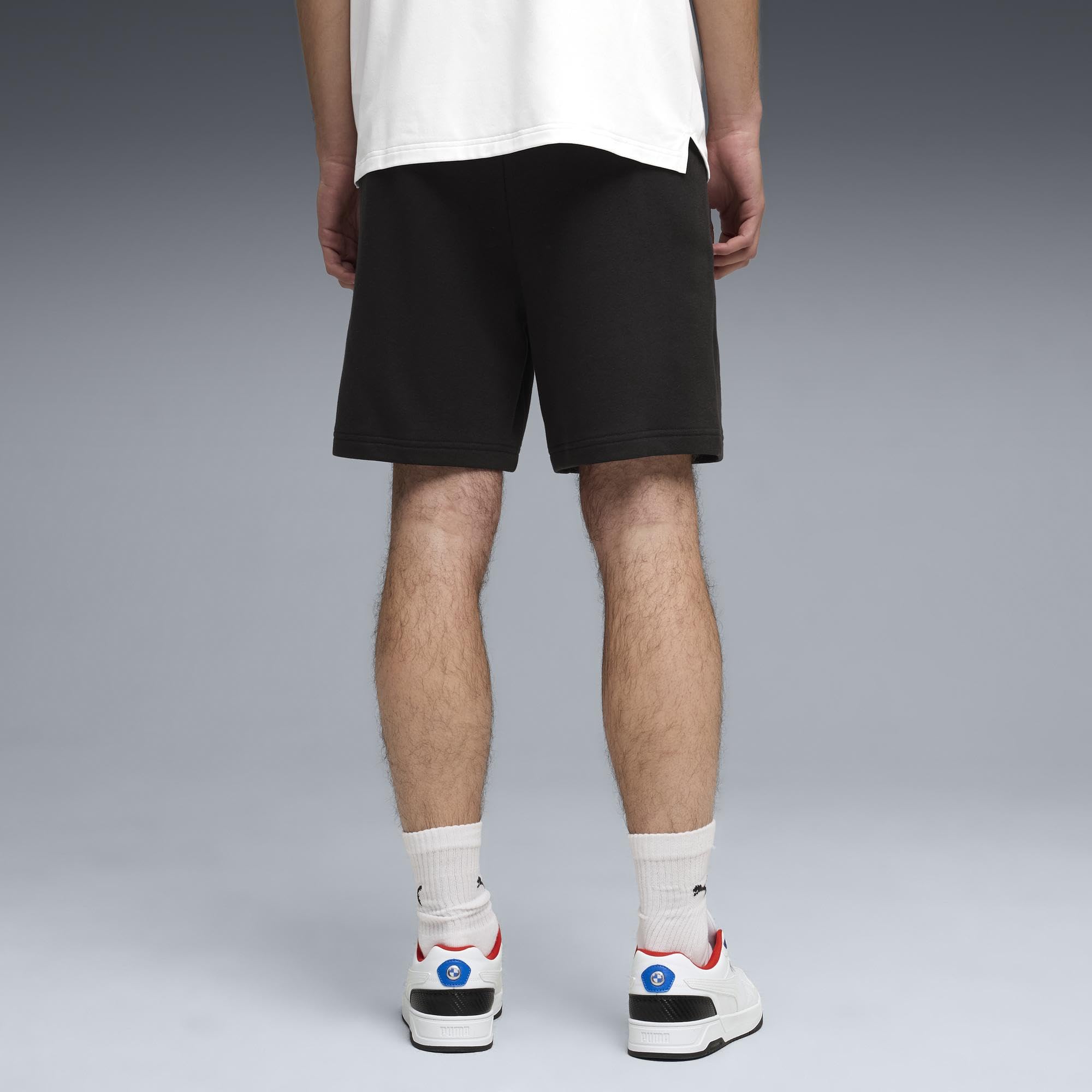 PUMA Bmw Mms Ess Shorts Ft 7" - Szorty z dzianiny Mężczyźni