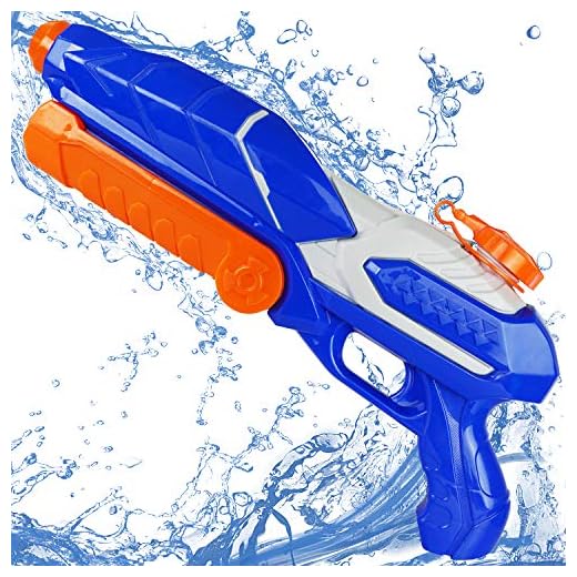 MOZOOSON Water Gun Pool Toys for 3+ Years Old Boys Girls, Water Squirt Gun with 650ml for Kids, Water Gun Shoot 33ft Long Distance, Summer Toy for Water Fighting Swimming Pool Beach Party Favors