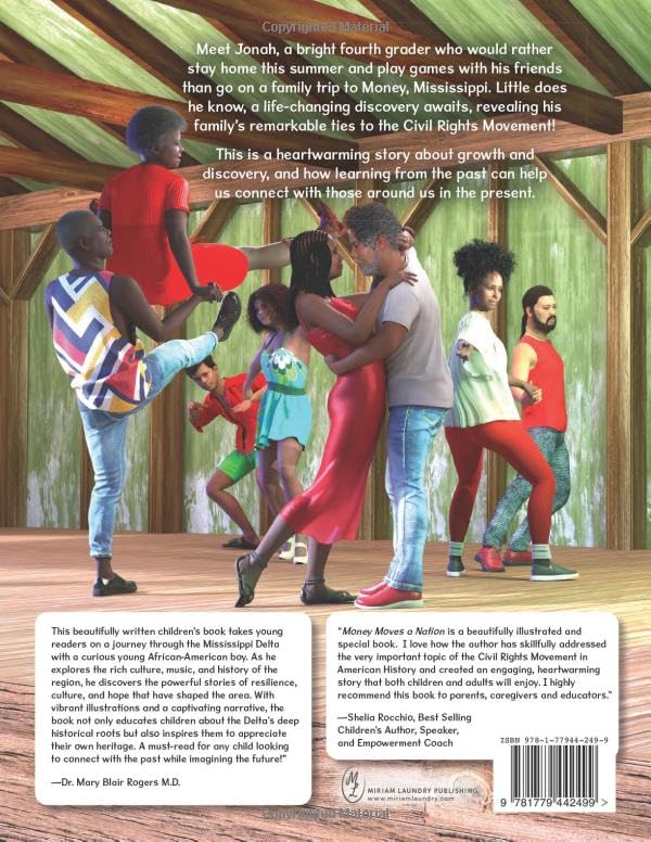 Money Moves a Nation: A Civil Rights Lesson for Children - Image 2