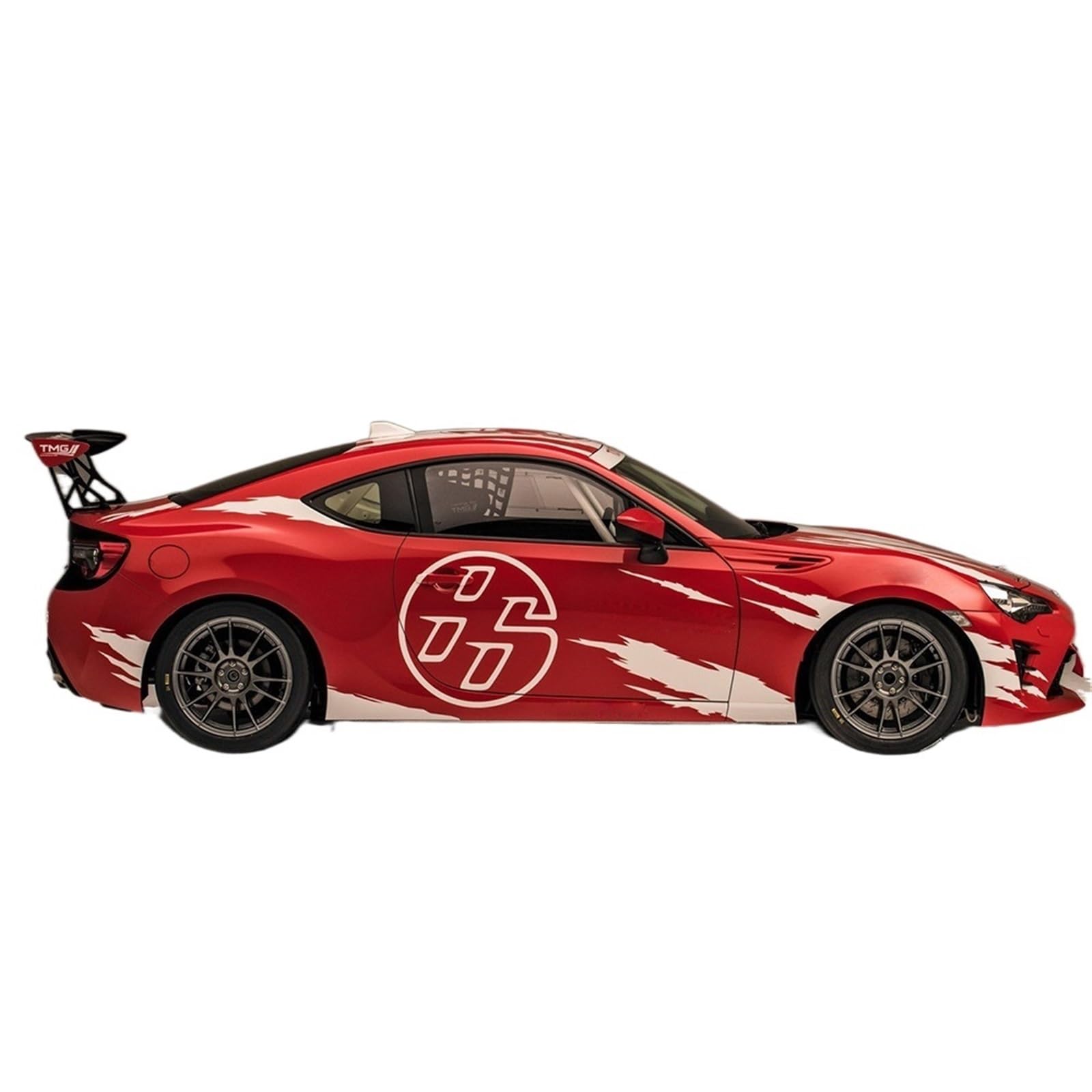 Amazon | 車のステッカー Rancing 外装詳細ステッカートヨタ 86 GT86  