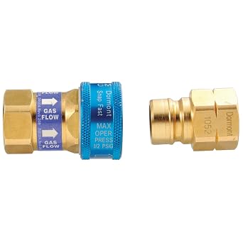 Dormont 1" Snapfast Quick Disconnect