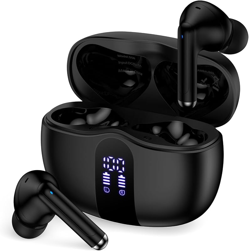 Samsung Ear Buds Wireless Bluetooth Earbuds for Samsung Galaxy S26 Ultra | S26/S26+/A17/A56/A36/A26/A16/A55/A35/A25/A15/S25 FE/S25 Edge/S24/S23, Android Wireless Earbuds Bluetooth Headphones Earphones