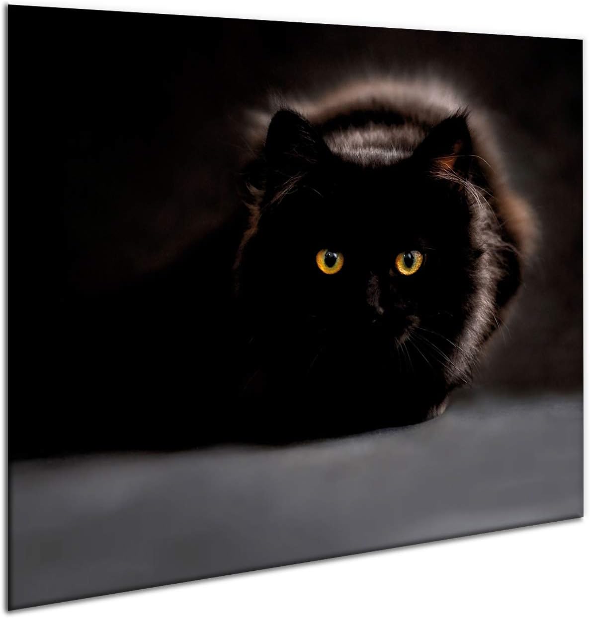 Ceramic Induction Hob Protector Cover 60 x 52 cm | Glass Kitchen Splashback | Chopping Board | Worktop Saver Cat Panel | by semUp