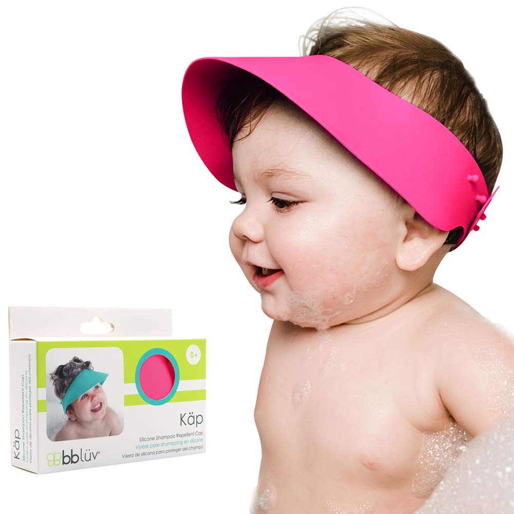 BBLUV Silicone Shampoo Repellent Cap - Pink