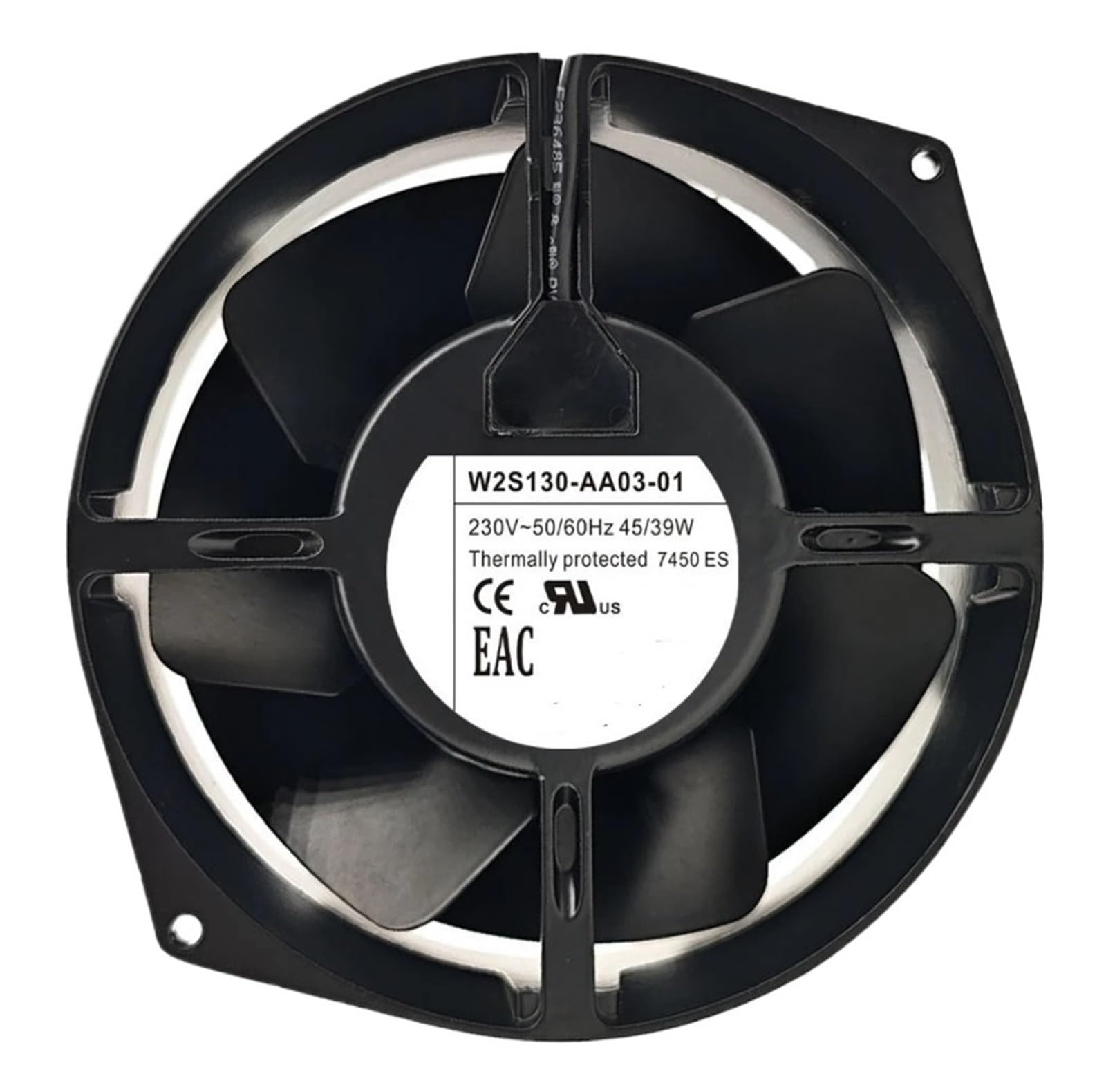 Ventilateur de refroidissement W2S130-AA03-01 pour éviter la surchauffe serveur